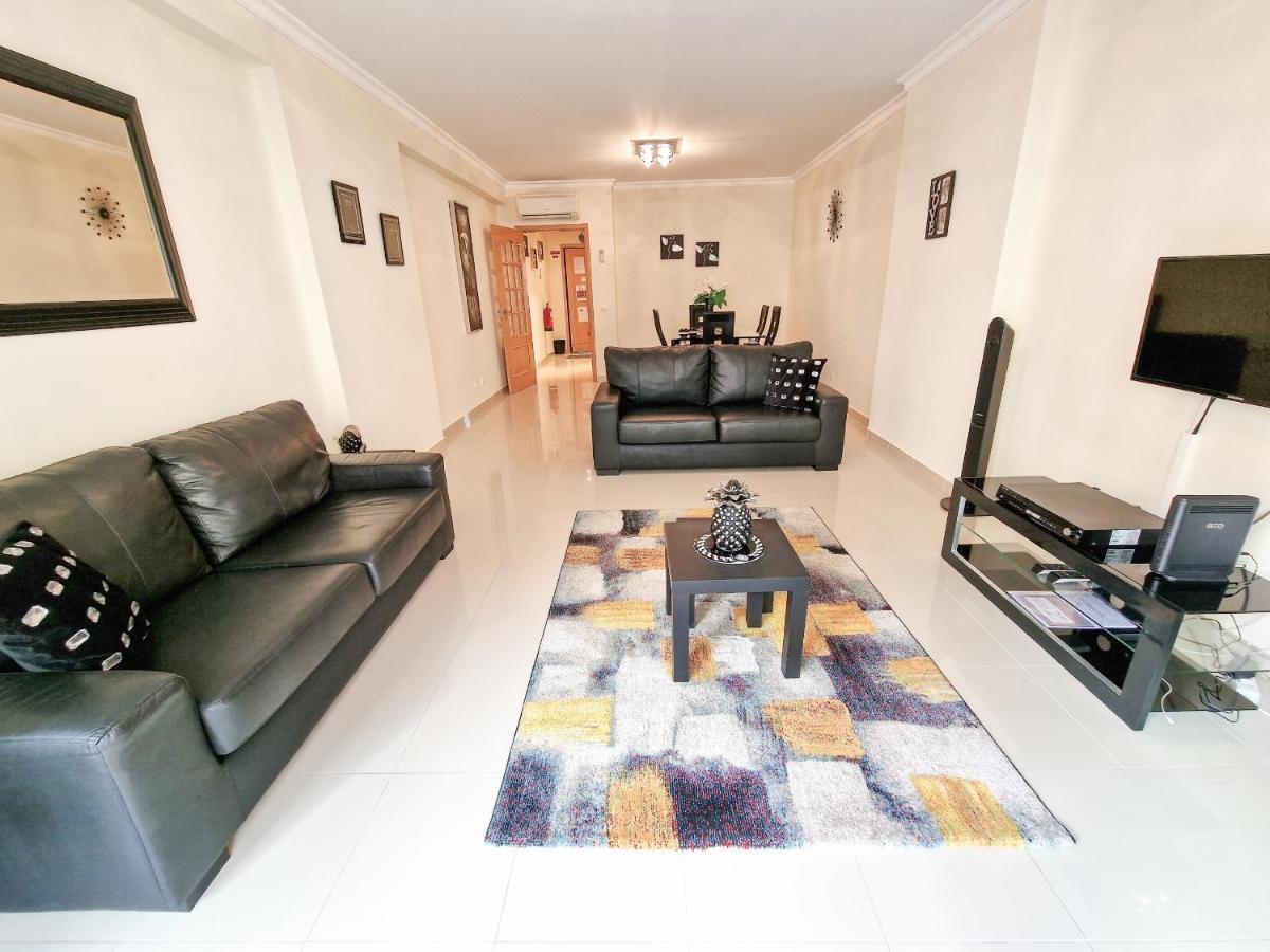 Apartment Rocha Oceano Azul Charming Portimao Bagian luar foto