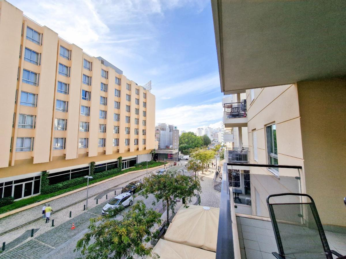 Apartment Rocha Oceano Azul Charming Portimao Bagian luar foto