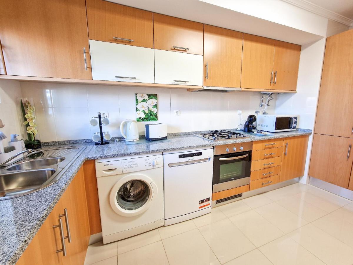 Apartment Rocha Oceano Azul Charming Portimao Bagian luar foto