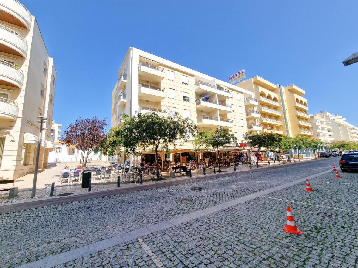 Apartment Rocha Oceano Azul Charming Portimao Bagian luar foto