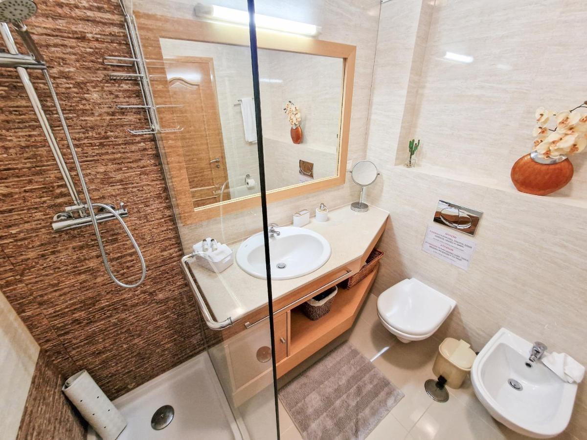 Apartment Rocha Oceano Azul Charming Portimao Bagian luar foto