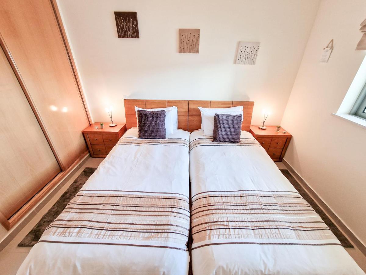 Apartment Rocha Oceano Azul Charming Portimao Bagian luar foto