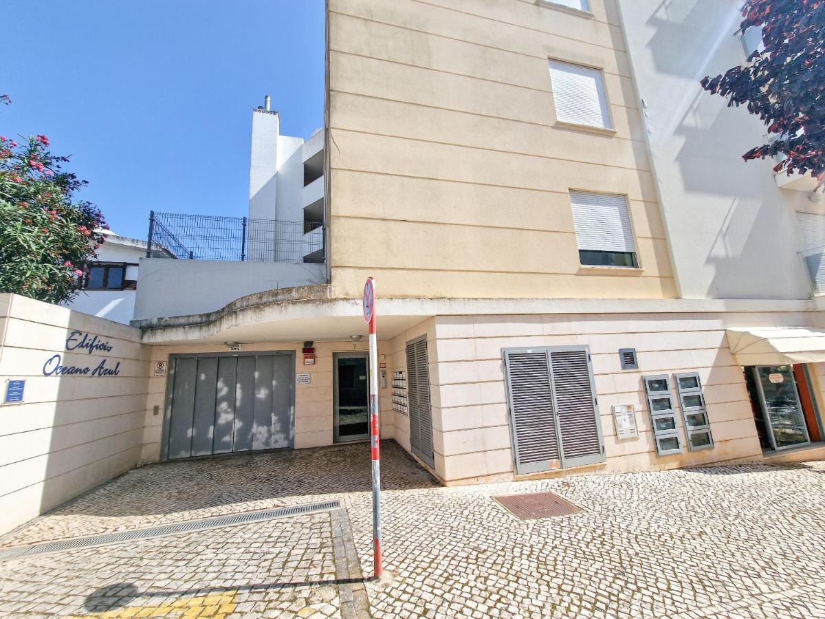 Apartment Rocha Oceano Azul Charming Portimao Bagian luar foto
